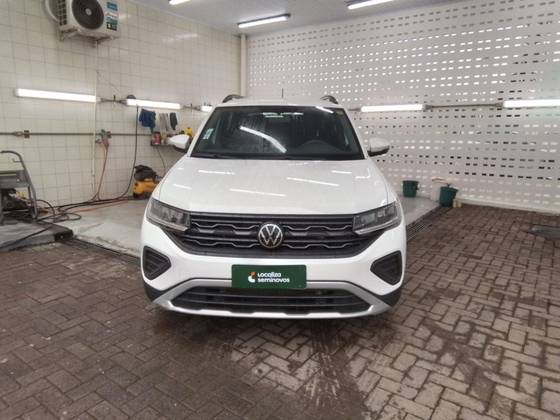 VOLKSWAGEN T-CROSS 1.0 200 TSI TOTAL FLEX AUTOMÁTICO